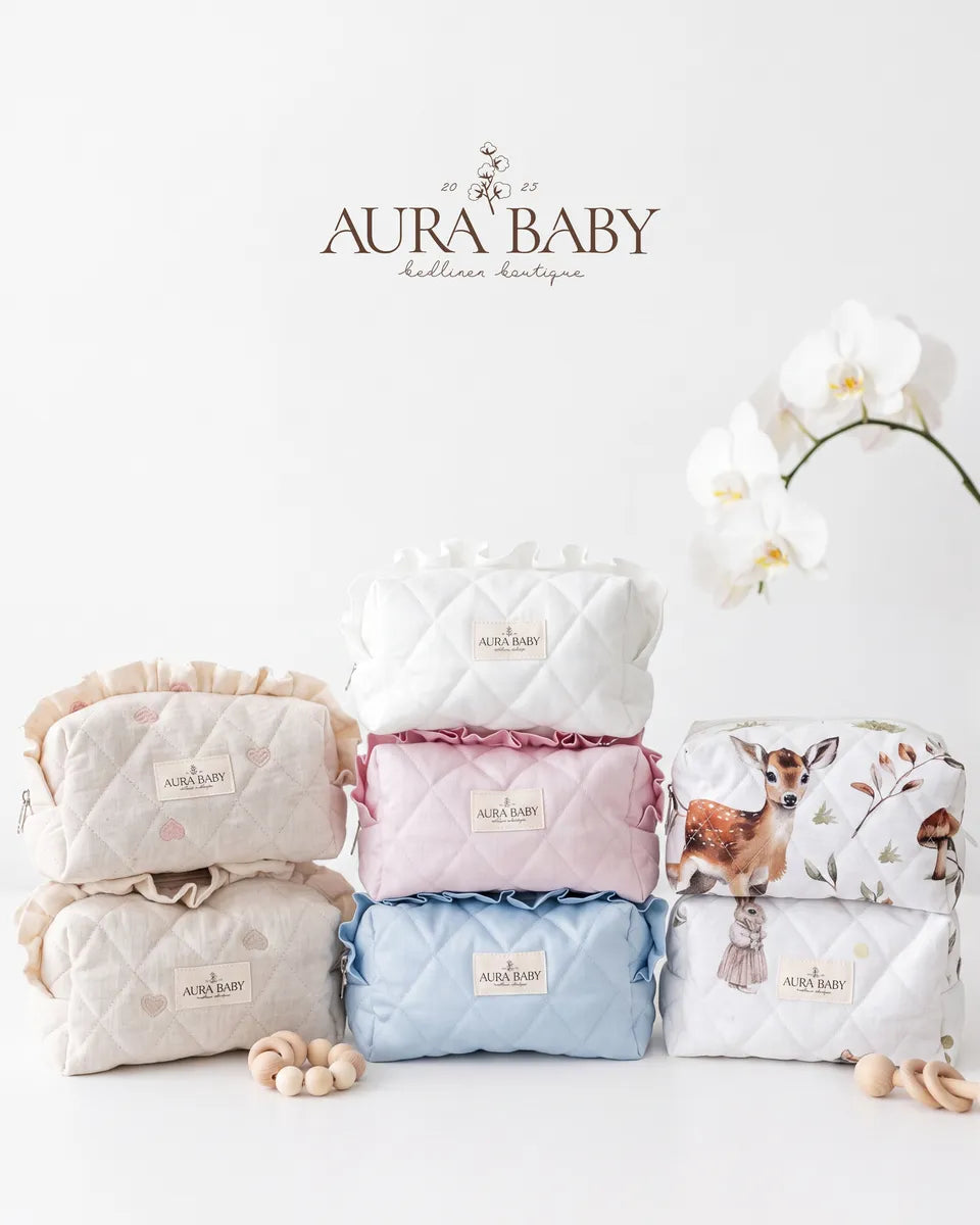 Несесер 🤍 AuraBaby - защото редът носи спокойствие