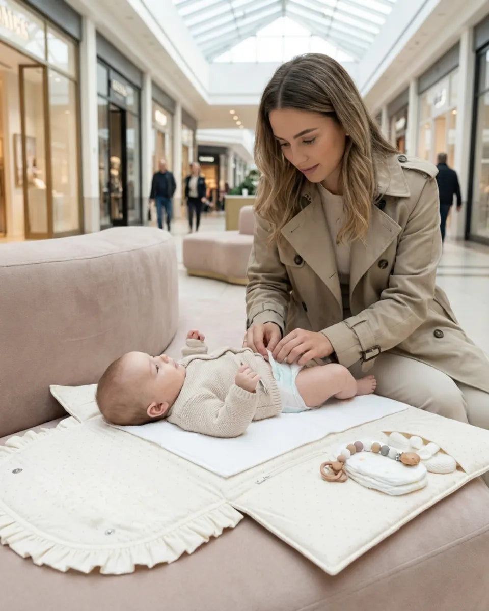 Преносим повивалник 🧸 AuraBaby