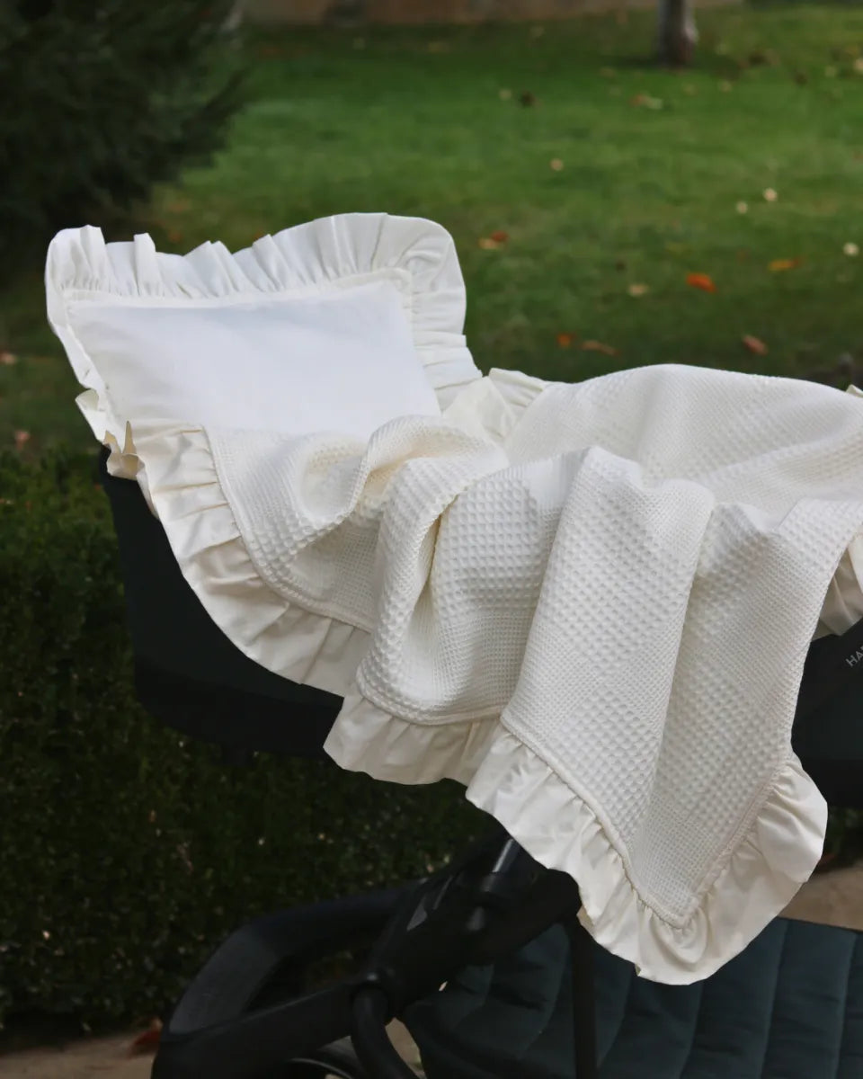 Комплект за количка в екрю