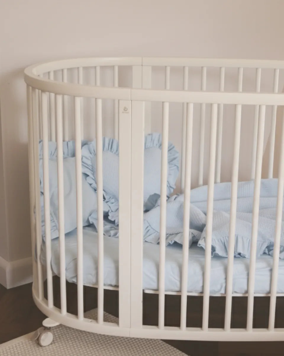 🤍 Stokke® Sleepi™ Чаршаф с ластик