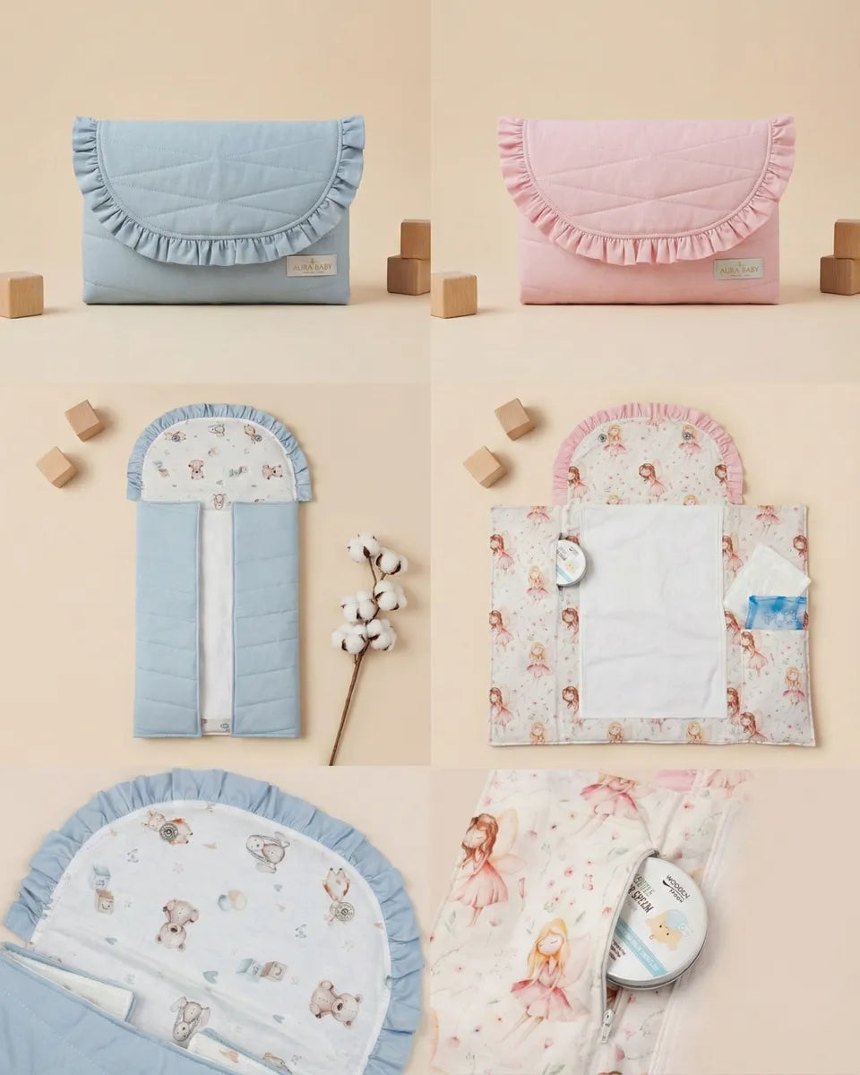 Преносим повивалник 🧸 AuraBaby