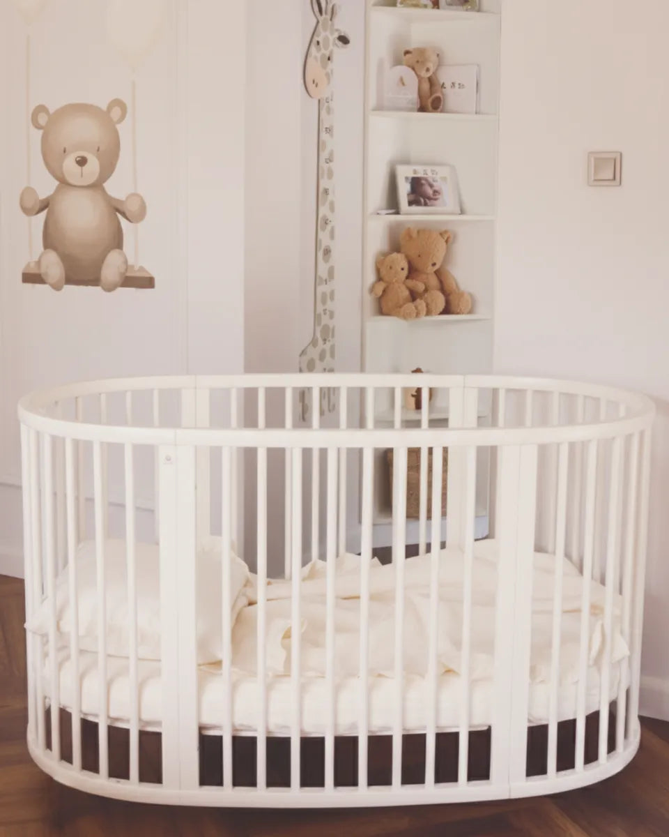 🤍 Stokke® Sleepi™ Чаршаф с ластик