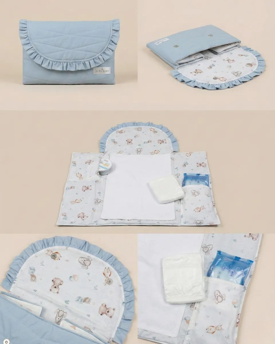 Преносим повивалник 🧸 AuraBaby
