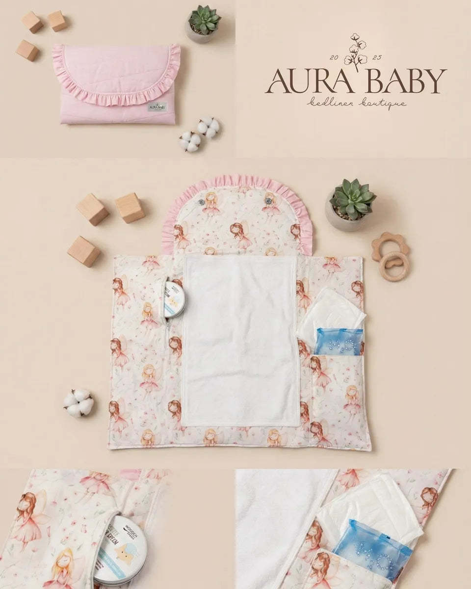 Преносим повивалник 🧸 AuraBaby