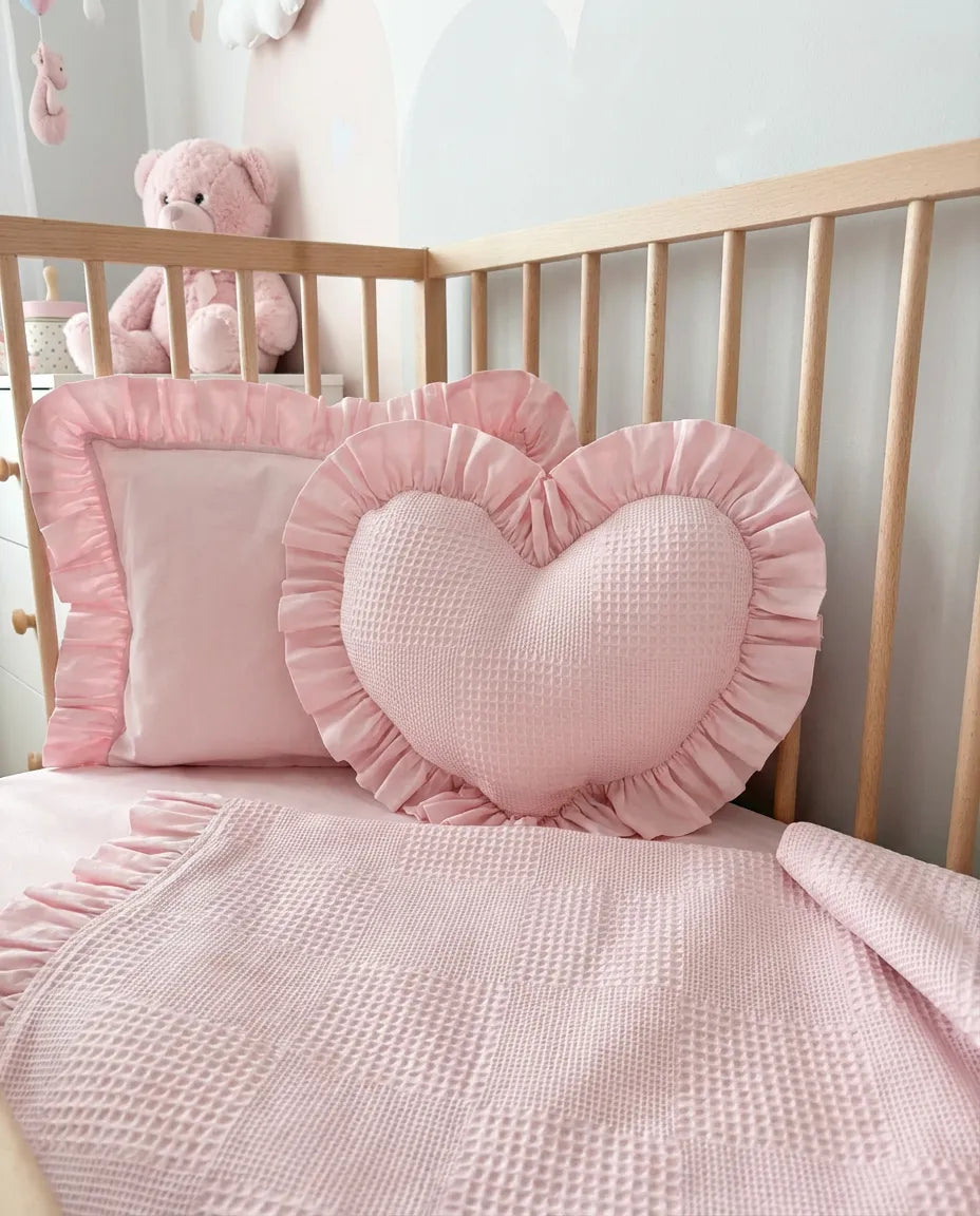 🤍 Възглавничка „Сърце" 🤍 AuraBaby